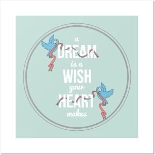 Dream a Wish Posters and Art